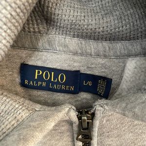 Polo sweater